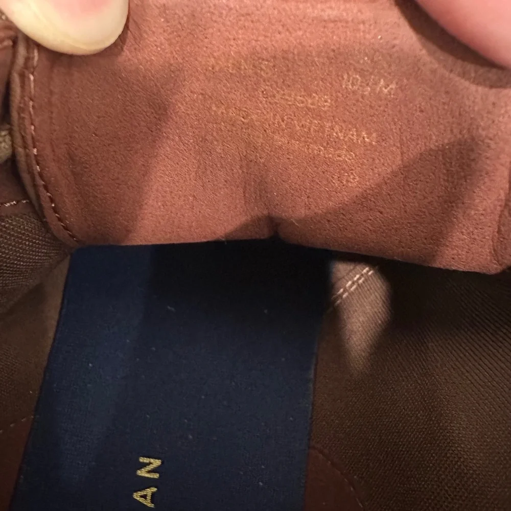 Cole Haan Grand Tour Chukka 10.5M Brown‎ Leather Business Casual Athleisure